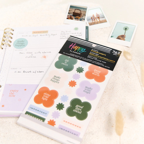 Happy Planner Sticker Value Pack 30/Sheets-Soft Pop - 5A002X4F-1GY1W Happy Planner Sticker Value Pack 30/Sheets-Soft Pop - 5A002X4F-1GY1W