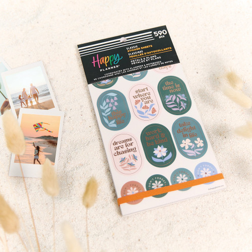 Happy Planner Sticker Value Pack 30/Sheets-Petals and Plans 5A002X4L-1GY2C