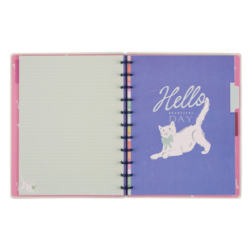 Happy Planner Big Disc Bound Notebook-Purr-fect Year - 5A002X54-1GY1X Happy Planner Big Disc Bound Notebook-Purr-fect Year - 5A002X54-1GY1X