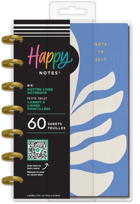 Happy Planner Mini Disc Bound Notebook-In The Moment - 5A002X37-1GY2D - 673807697607