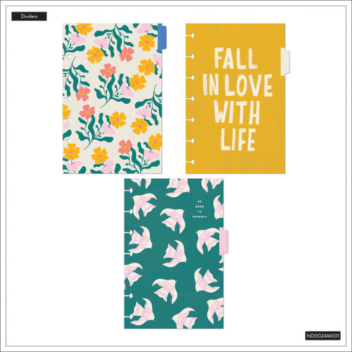 Happy Planner Mini Disc Bound Notebook-In The Moment - 5A002X37-1GY2D