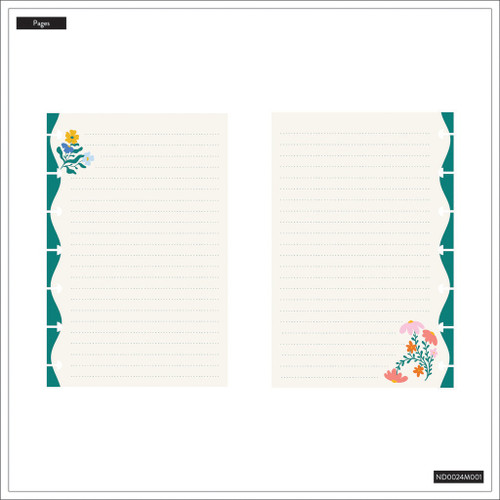 Happy Planner Mini Disc Bound Notebook-In The Moment - 5A002X37-1GY2D