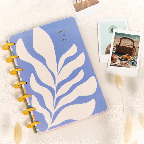 Happy Planner Mini Disc Bound Notebook-In The Moment - 5A002X37-1GY2D