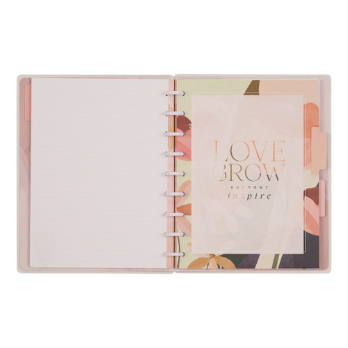 Happy Planner Classic Disc Bound Notebook-Pastel Canvas 5A002X3R-1GY20