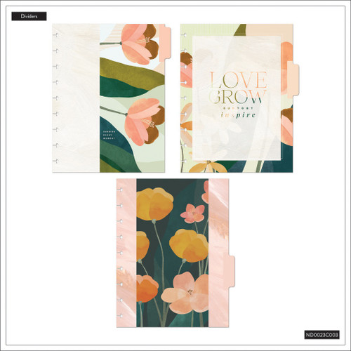 Happy Planner Classic Disc Bound Notebook-Pastel Canvas - 5A002X3R-1GY20 Happy Planner Classic Disc Bound Notebook-Pastel Canvas - 5A002X3R-1GY20