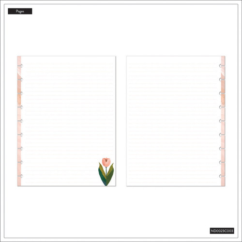 Happy Planner Classic Disc Bound Notebook-Pastel Canvas - 5A002X3R-1GY20 Happy Planner Classic Disc Bound Notebook-Pastel Canvas - 5A002X3R-1GY20