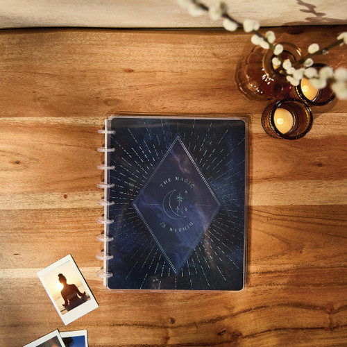 Happy Planner Classic Disc Bound Notebook-Starcrossed - 5A002X3T-1GY2K Happy Planner Classic Disc Bound Notebook-Starcrossed - 5A002X3T-1GY2K