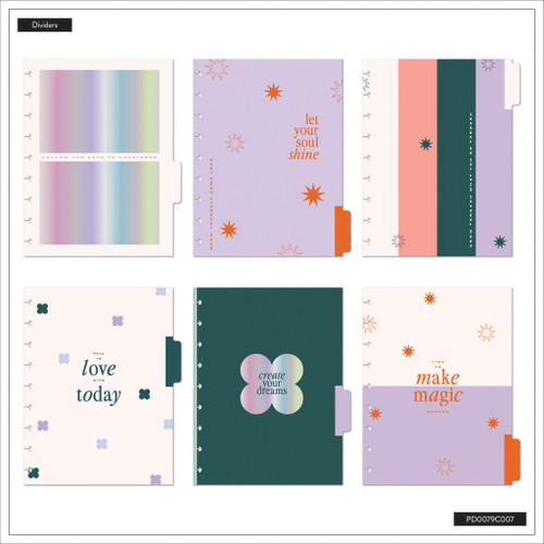 Happy Planner 12-Month Undated Classic Disc Bound Planner-Soft Pop - 5A002X6J-1GY2L Happy Planner 12-Month Undated Classic Disc Bound Planner-Soft Pop - 5A002X6J-1GY2L