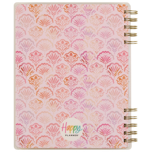 Happy Planner Classic 12-Month Planner-Shell Yeah; Jul '25 - Jun '26 - 5A002X3J-1GY25