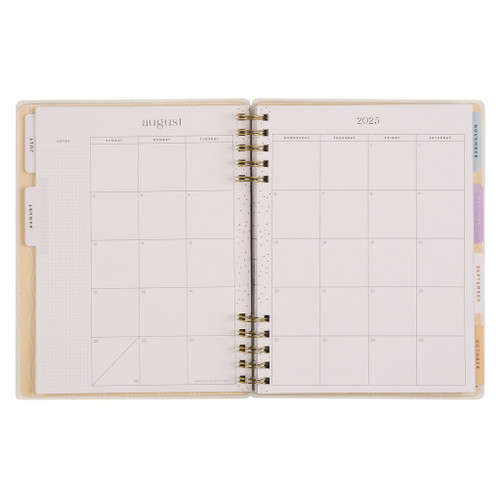 Happy Planner Classic 12-Month Planner-Shell Yeah; Jul '25 - Jun '26 - 5A002X3J-1GY25
