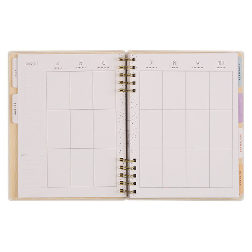 Happy Planner Classic 12-Month Planner-Shell Yeah; Jul '25 - Jun '26 - 5A002X3J-1GY25