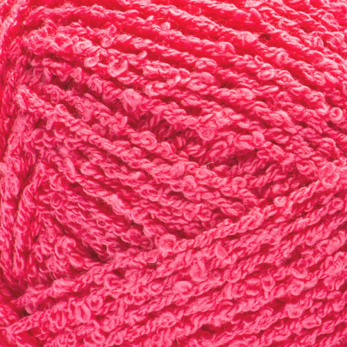 Bernat Cotton Terry Yarn-Fuchsia - 5A002Z46-1H191