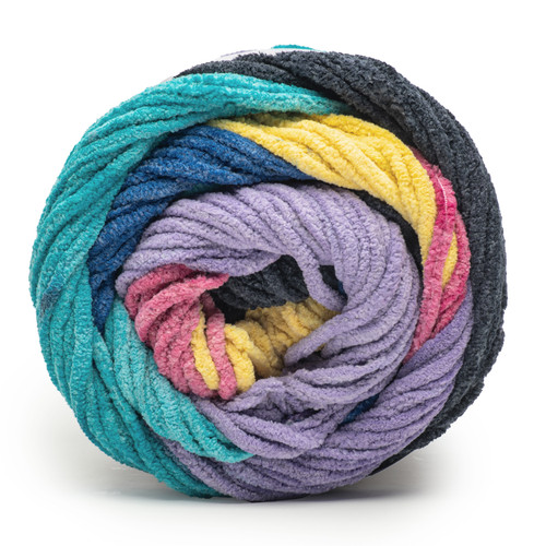 Bernat Blanket Patchwork Yarn-90S Vibe - 5A002Z44-1H19B Bernat Blanket Patchwork Yarn-90S Vibe - 5A002Z44-1H19B