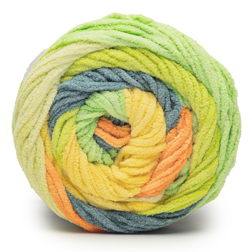 Bernat Blanket Patchwork Yarn-Citrus Stack - 5A002Z44-1H19Z
