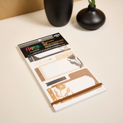 Happy Planner Sticker Value Pack 30/Sheets-Krafted Florals - 5A002X2Q-1GY36 Happy Planner Sticker Value Pack 30/Sheets-Krafted Florals - 5A002X2Q-1GY36