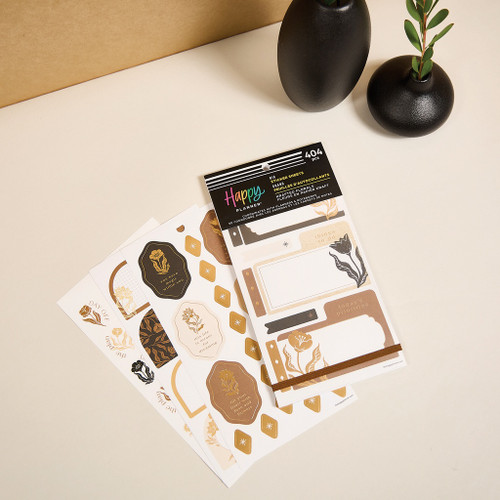 Happy Planner Sticker Value Pack 30/Sheets-Krafted Florals - 5A002X2Q-1GY36 Happy Planner Sticker Value Pack 30/Sheets-Krafted Florals - 5A002X2Q-1GY36