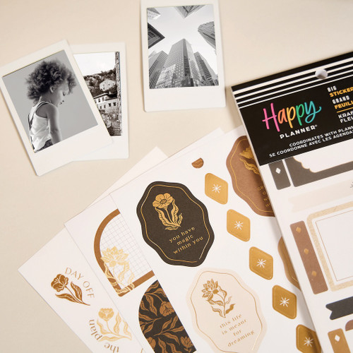 Happy Planner Sticker Value Pack 30/Sheets-Krafted Florals - 5A002X2Q-1GY36 Happy Planner Sticker Value Pack 30/Sheets-Krafted Florals - 5A002X2Q-1GY36