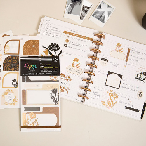 Happy Planner Sticker Value Pack 30/Sheets-Krafted Florals - 5A002X2Q-1GY36 Happy Planner Sticker Value Pack 30/Sheets-Krafted Florals - 5A002X2Q-1GY36