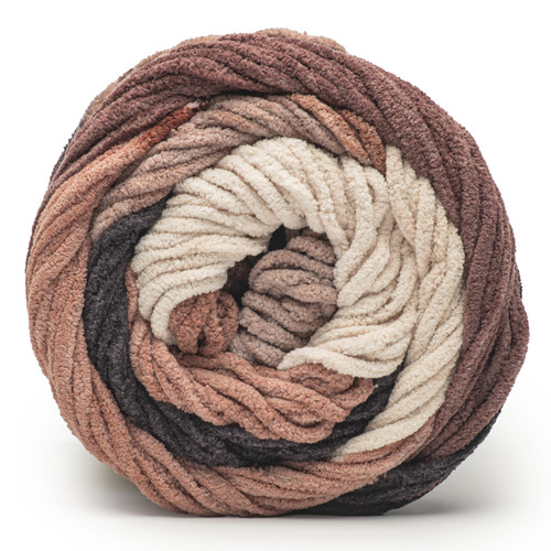 Bernat Blanket Patchwork Yarn-Coffee Bar - 5A002Z44-1H19J Bernat Blanket Patchwork Yarn-Coffee Bar - 5A002Z44-1H19J