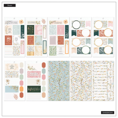 Happy Planner Sticker Value Pack 30/Sheets-Spring Fields - 5A002X4J-1GY33