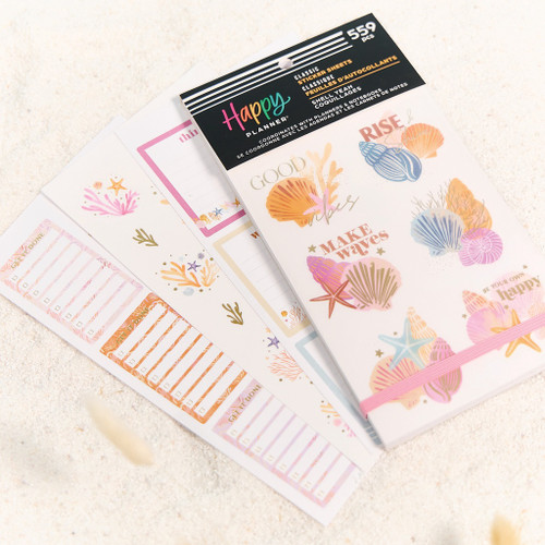 Happy Planner Sticker Value Pack 30/Sheets-Shell Yeah - 5A002X3Z-1GY34 Happy Planner Sticker Value Pack 30/Sheets-Shell Yeah - 5A002X3Z-1GY34