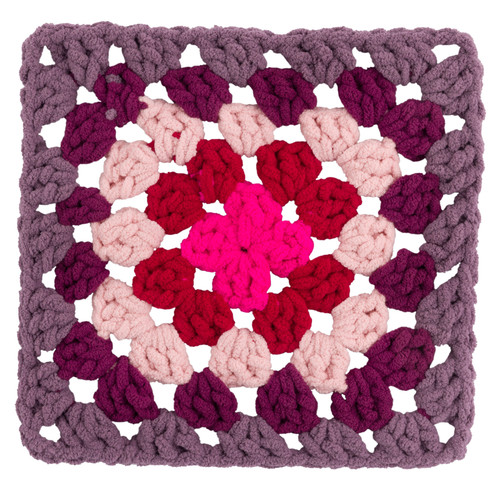 Bernat Blanket All In One Blanket Granny Square Yarn-Fruit Juice - 5A002Z43-1H1B3 Bernat Blanket All In One Blanket Granny Square Yarn-Fruit Juice - 5A002Z43-1H1B3