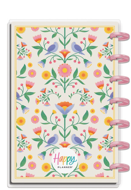 Happy Planner Mini Disc Bound Notebook-Bloom & Glow 5A002X3N-1GY35