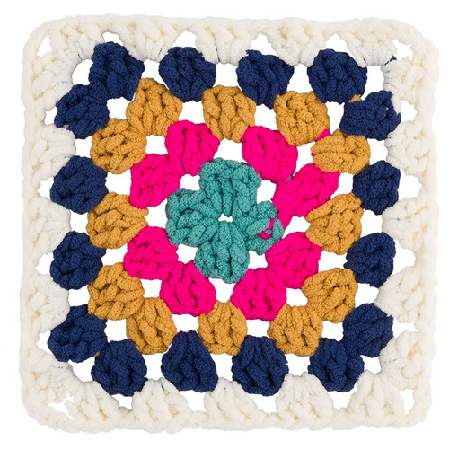 Bernat Blanket All In One Blanket Granny Square Yarn-Retro Pop - 5A002Z43-1H19P Bernat Blanket All In One Blanket Granny Square Yarn-Retro Pop - 5A002Z43-1H19P