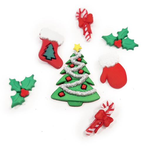 Dress It Up Holiday Embellishments-Christmas Eve - DIUHLDAY-2464 - 787117507645