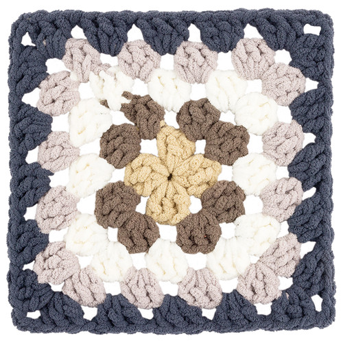 Bernat Blanket All In One Blanket Granny Square Yarn-Asphalt - 5A002Z43-1H1BC