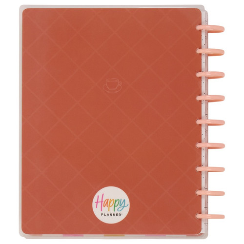 Happy Planner 18-Month Classic Disc Bound Planner-Cafecore; Jul '25 - Dec '26 - 5A002X56-1GY06 Happy Planner 18-Month Classic Disc Bound Planner-Cafecore; Jul '25 - Dec '26 - 5A002X56-1GY06