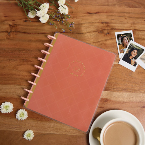 Happy Planner 18-Month Classic Disc Bound Planner-Cafecore; Jul '25 - Dec '26 - 5A002X56-1GY06 Happy Planner 18-Month Classic Disc Bound Planner-Cafecore; Jul '25 - Dec '26 - 5A002X56-1GY06