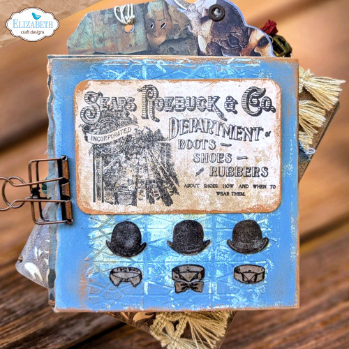 Elizabeth Craft Clear Stamps-Laced - 5A00305J-1H1NW