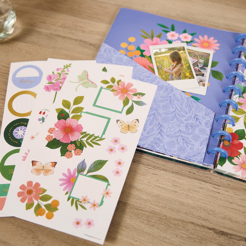 Happy Planner Classic Accessory Pack-Midnight Meadow - 5A002X6C-1GY08