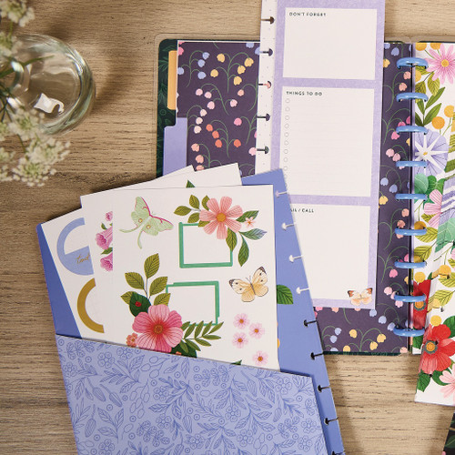 Happy Planner Classic Accessory Pack-Midnight Meadow - 5A002X6C-1GY08