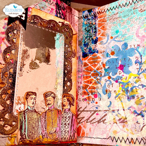 Elizabeth Craft Stamp And Die Set-Mr. and Mrs. - 5A00305H-1H1NV Elizabeth Craft Stamp And Die Set-Mr. and Mrs. - 5A00305H-1H1NV