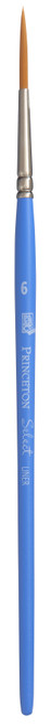 Princeton Select Synthetic Short Handle Brush -Liner Size 6 - 5A002ZR2-1H17L - 757063375285 Princeton Select Synthetic Short Handle Brush -Liner Size 6 - 5A002ZR2-1H17L - 757063375285