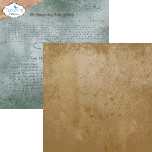 Elizabeth Craft Double-Sided Cardstock Pack 12"X12"-Backgrounds Volume 1 - 5A00305F-1H1NY Elizabeth Craft Double-Sided Cardstock Pack 12"X12"-Backgrounds Volume 1 - 5A00305F-1H1NY