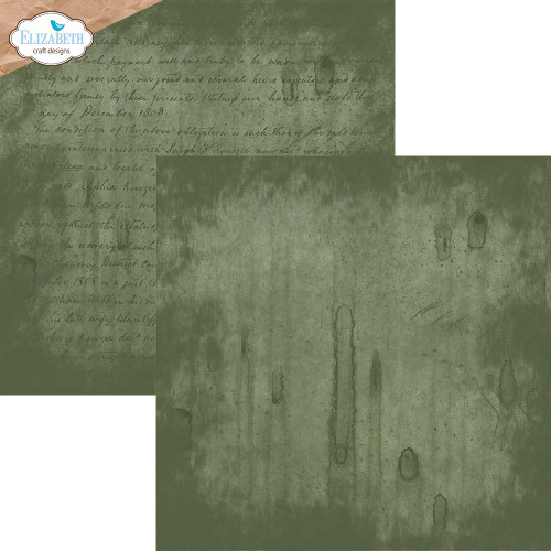 Elizabeth Craft Double-Sided Cardstock Pack 12"X12"-Backgrounds Volume 1 5A00305F-1H1NY