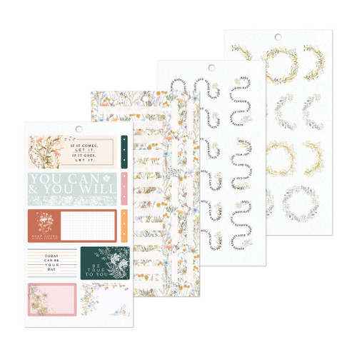Happy Planner Mini Sticker Value Pack 30/Sheets-Spring Fields - 5A002X3F-1GY0F