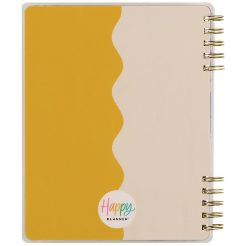 Happy Planner Classic 12-Month Planner-In the Moment; Jul '25 - Jun '26 - 5A002X33-1GY09 Happy Planner Classic 12-Month Planner-In the Moment; Jul '25 - Jun '26 - 5A002X33-1GY09