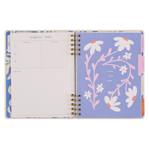 Happy Planner Classic 12-Month Planner-In the Moment; Jul '25 - Jun '26 - 5A002X33-1GY09 Happy Planner Classic 12-Month Planner-In the Moment; Jul '25 - Jun '26 - 5A002X33-1GY09