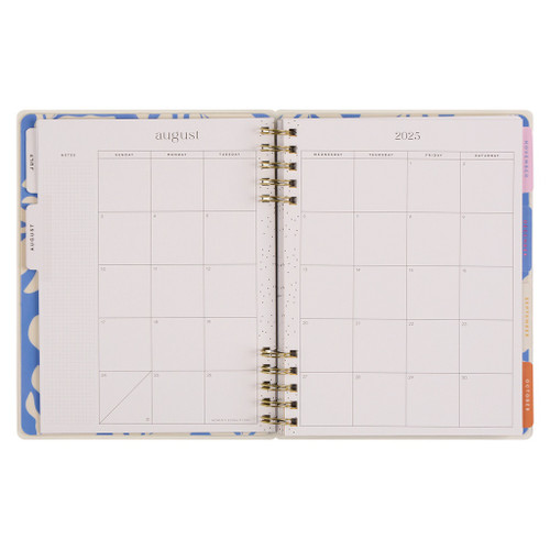Happy Planner Classic 12-Month Planner-In the Moment; Jul '25 - Jun '26 - 5A002X33-1GY09 Happy Planner Classic 12-Month Planner-In the Moment; Jul '25 - Jun '26 - 5A002X33-1GY09