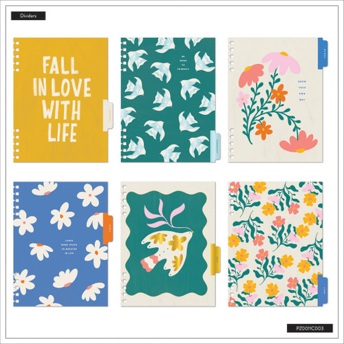 Happy Planner Classic 12-Month Planner-In the Moment; Jul '25 - Jun '26 - 5A002X33-1GY09 Happy Planner Classic 12-Month Planner-In the Moment; Jul '25 - Jun '26 - 5A002X33-1GY09