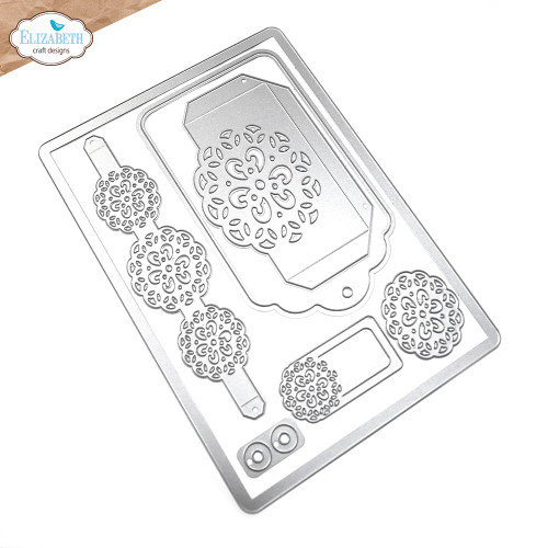 Elizabeth Craft Metal Dies-Doily Galore - 5A003058-1H1NZ - 741527317515 Elizabeth Craft Metal Dies-Doily Galore - 5A003058-1H1NZ - 741527317515
