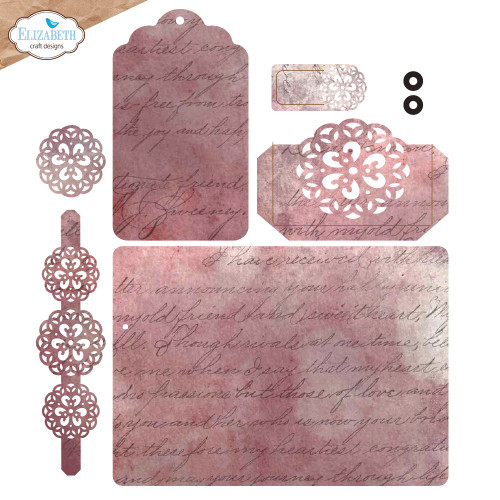 Elizabeth Craft Metal Dies-Doily Galore - 5A003058-1H1NZ Elizabeth Craft Metal Dies-Doily Galore - 5A003058-1H1NZ