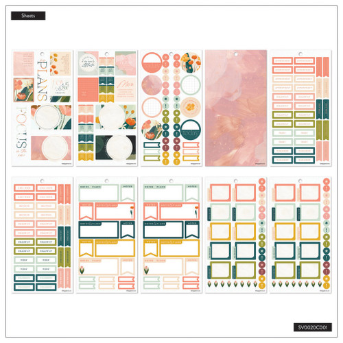 Happy Planner Sticker Value Pack 30/Sheets-Pastel Canvas Parenting Class - 5A002X2V-1GY0G Happy Planner Sticker Value Pack 30/Sheets-Pastel Canvas Parenting Class - 5A002X2V-1GY0G