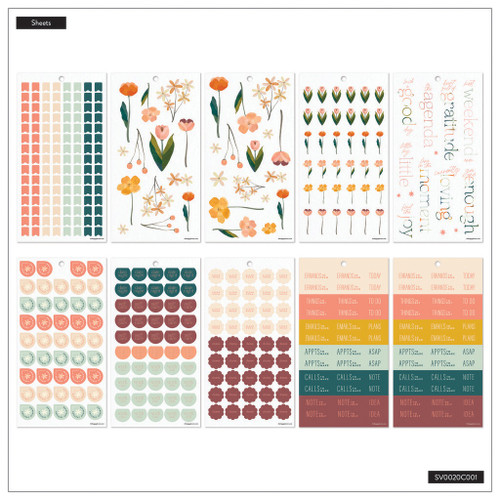 Happy Planner Sticker Value Pack 30/Sheets-Pastel Canvas Parenting Class - 5A002X2V-1GY0G Happy Planner Sticker Value Pack 30/Sheets-Pastel Canvas Parenting Class - 5A002X2V-1GY0G