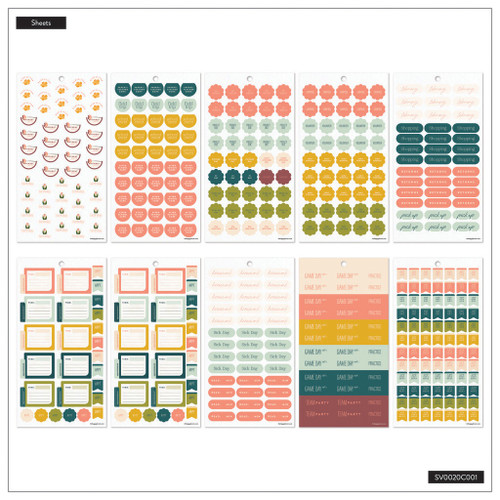 Happy Planner Sticker Value Pack 30/Sheets-Pastel Canvas Parenting Class - 5A002X2V-1GY0G Happy Planner Sticker Value Pack 30/Sheets-Pastel Canvas Parenting Class - 5A002X2V-1GY0G