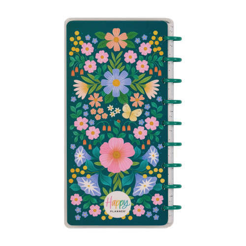 Happy Planner Skinny Classic 12-Month Disc Bound Planner-Midnight Meadow; Jul '25 - Jun '26 - 5A002X6F-1GY0D Happy Planner Skinny Classic 12-Month Disc Bound Planner-Midnight Meadow; Jul '25 - Jun '26 - 5A002X6F-1GY0D